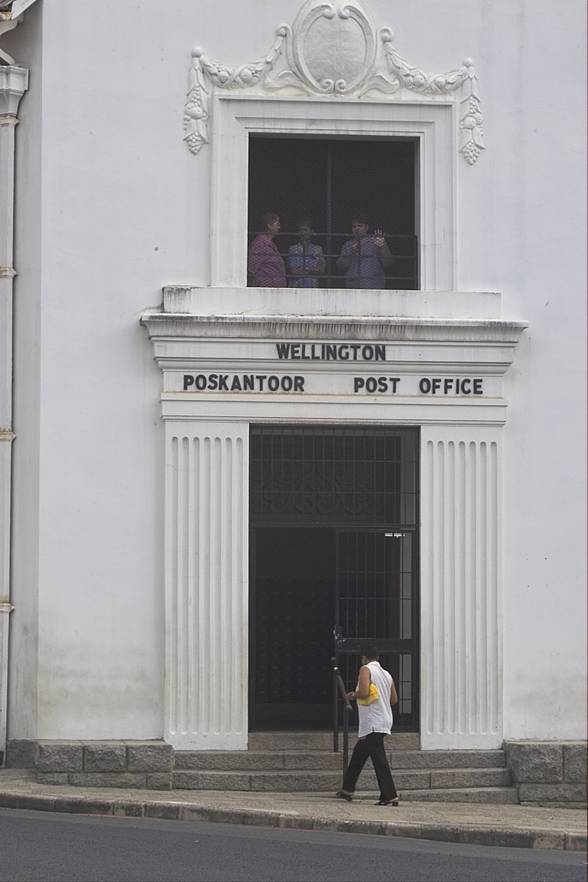 the Wellington Post Office